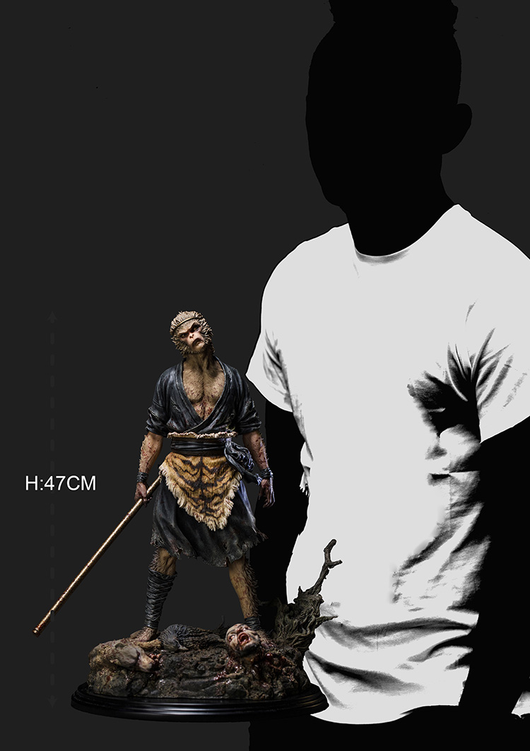 Fujimoto Keiji - Ghosts and Spirits color resin