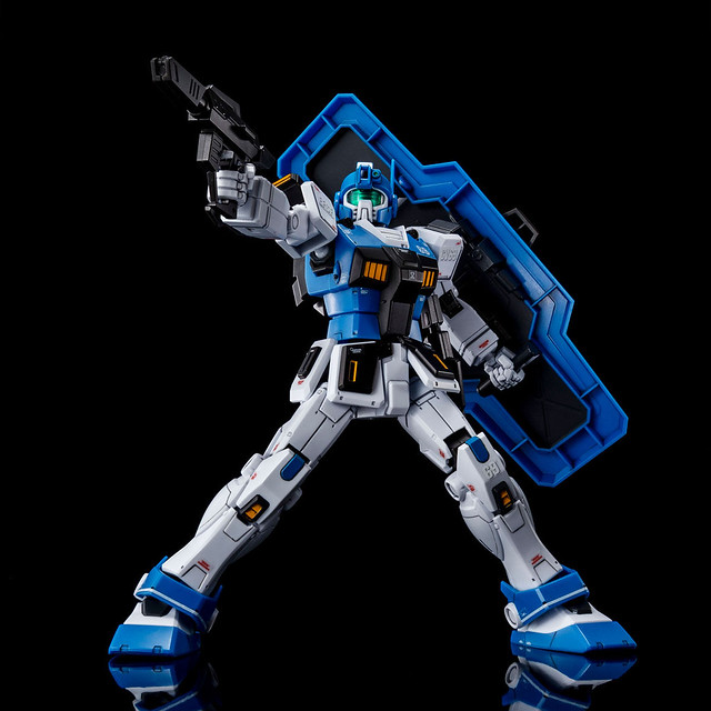 HG 1/144 Jim Guard Custom (E-2 Beam Spray Gun) Bandai