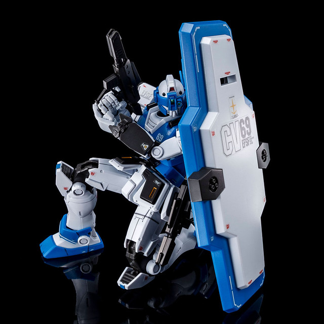 HG 1/144 Jim Guard Custom (E-2 Beam Spray Gun) Bandai