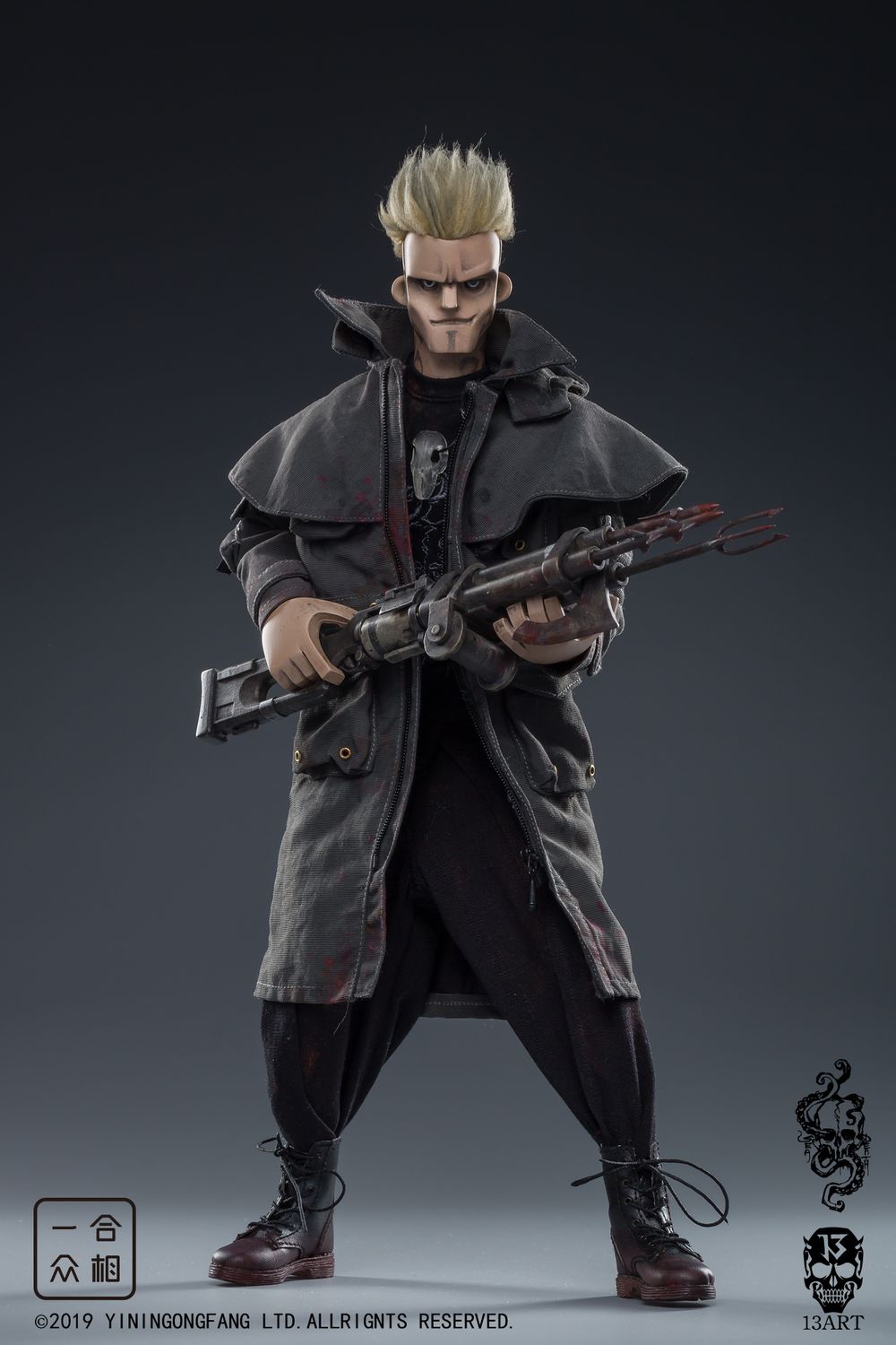 13ART - Sea Hunting 1:6 movable doll