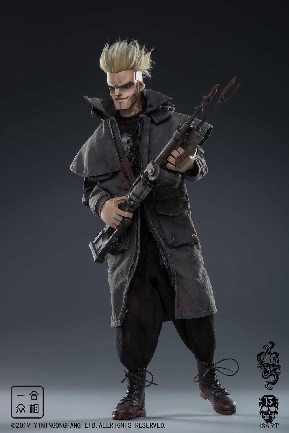 13ART - Sea Hunting 1:6 movable doll