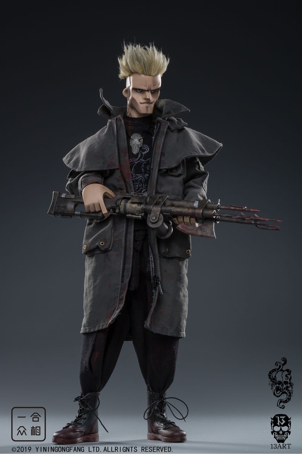 13ART - Sea Hunting 1:6 movable doll