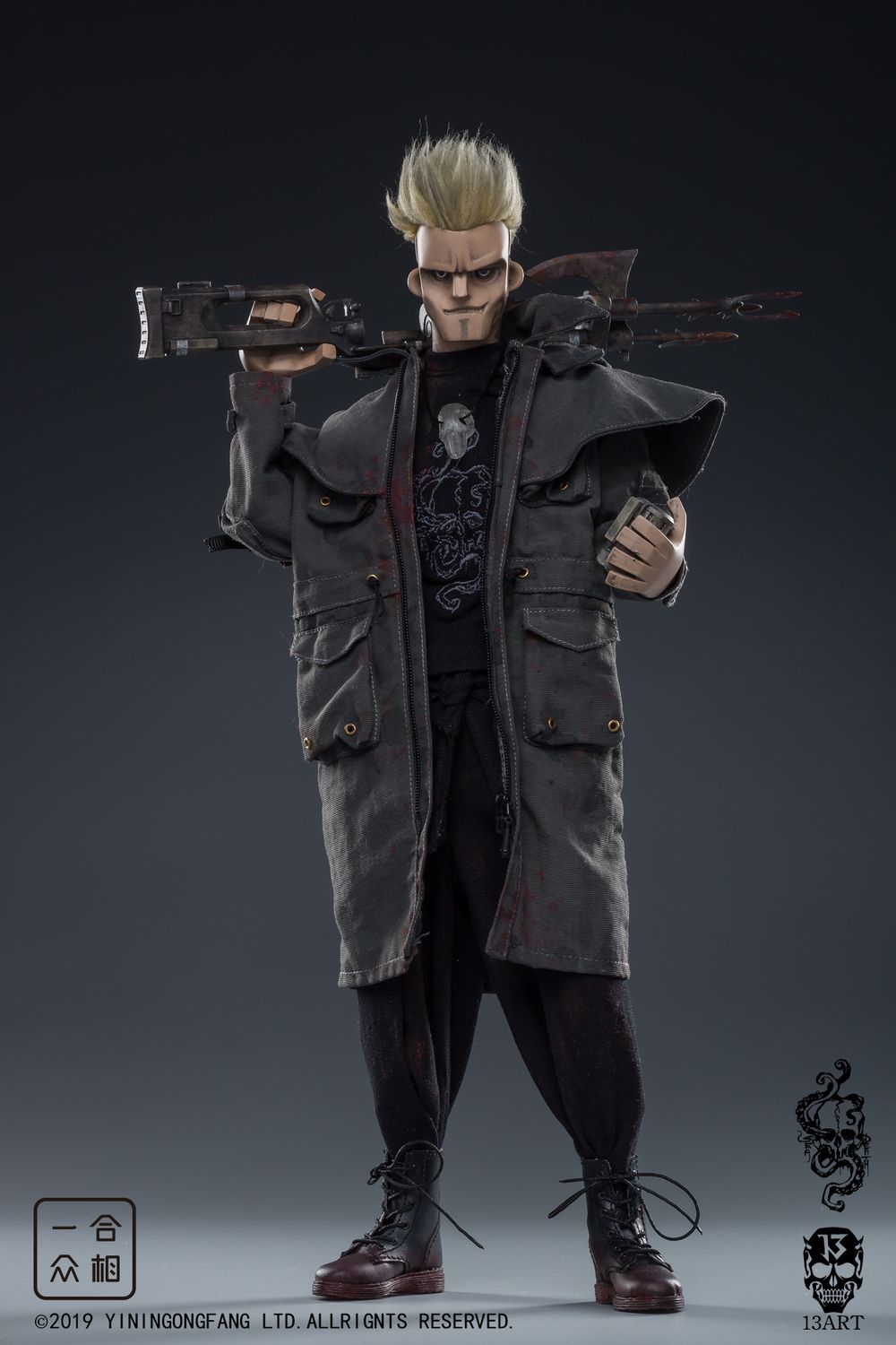 13ART - Sea Hunting 1:6 movable doll
