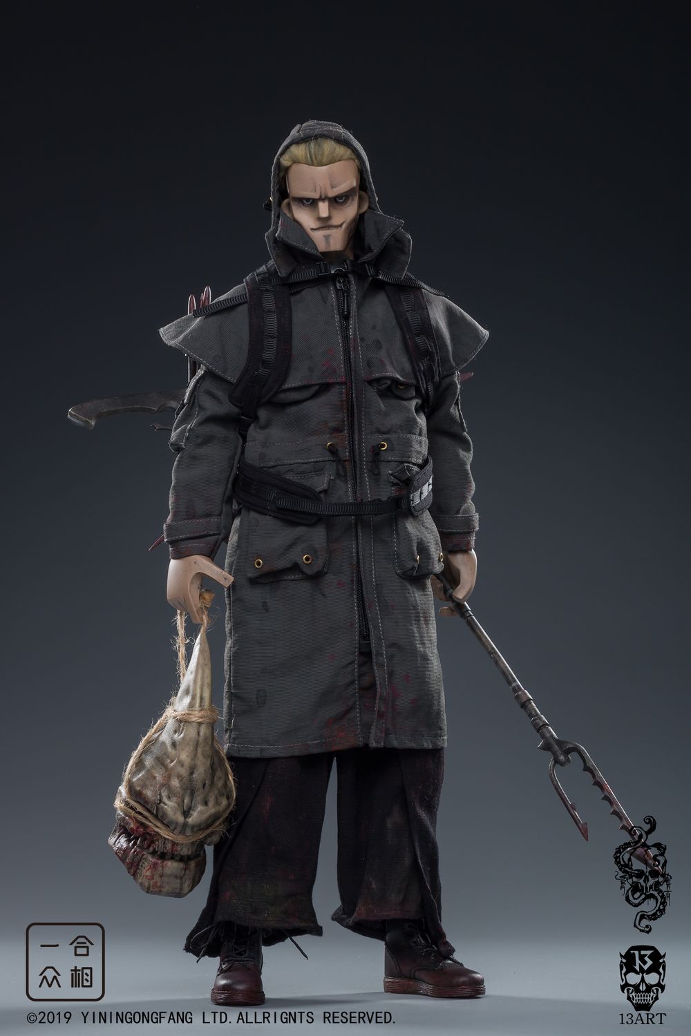13ART - Sea Hunting 1:6 movable doll