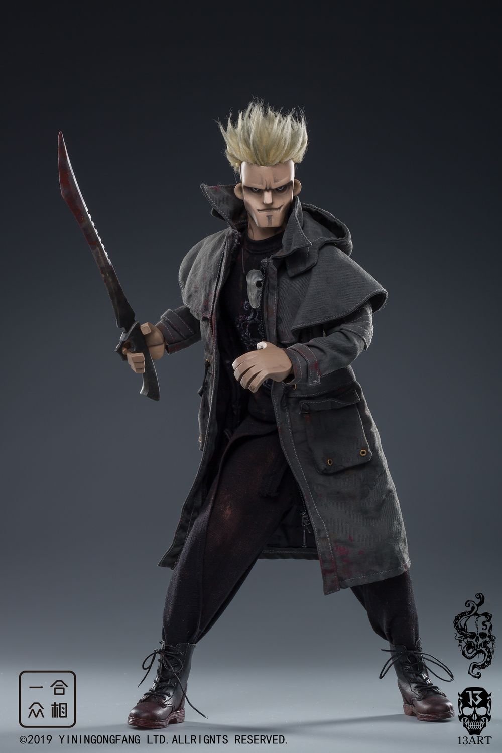 13ART - Sea Hunting 1:6 movable doll