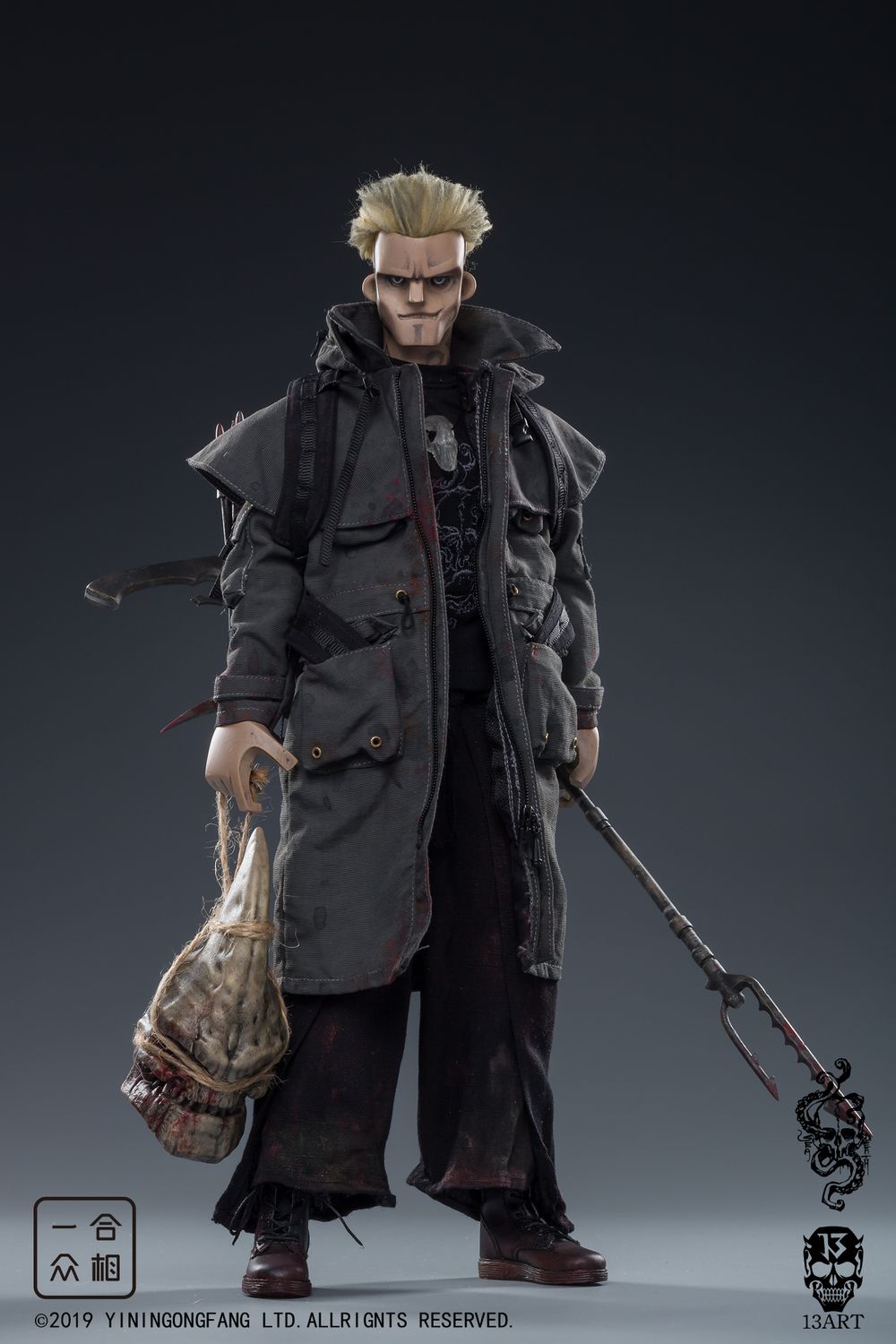 13ART - Sea Hunting 1:6 movable doll