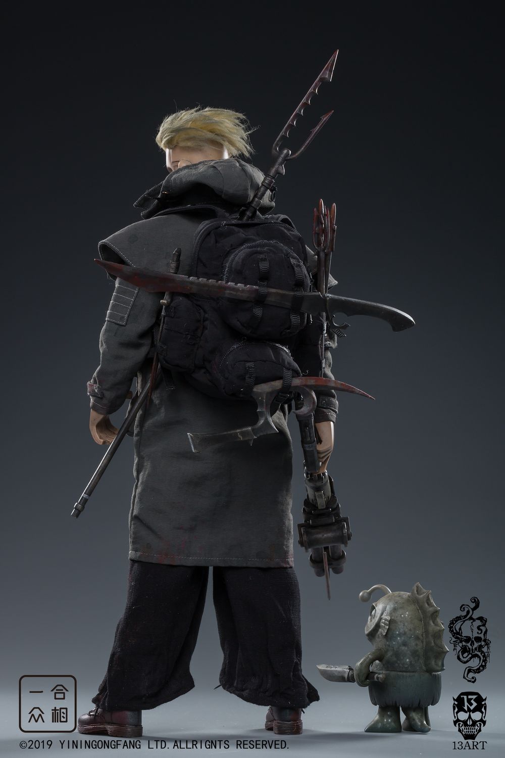 13ART - Sea Hunting 1:6 movable doll