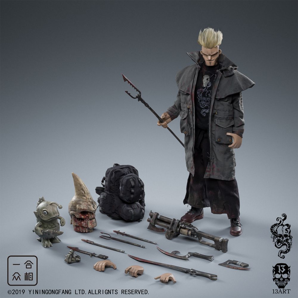 13ART - Sea Hunting 1:6 movable doll