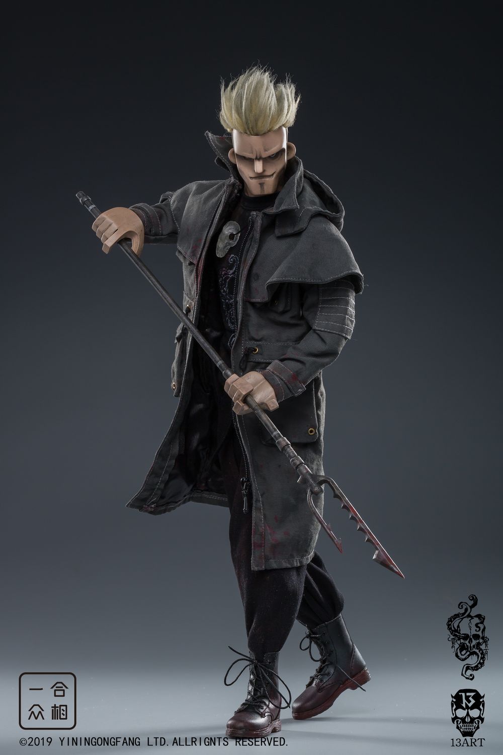 13ART - Sea Hunting 1:6 movable doll