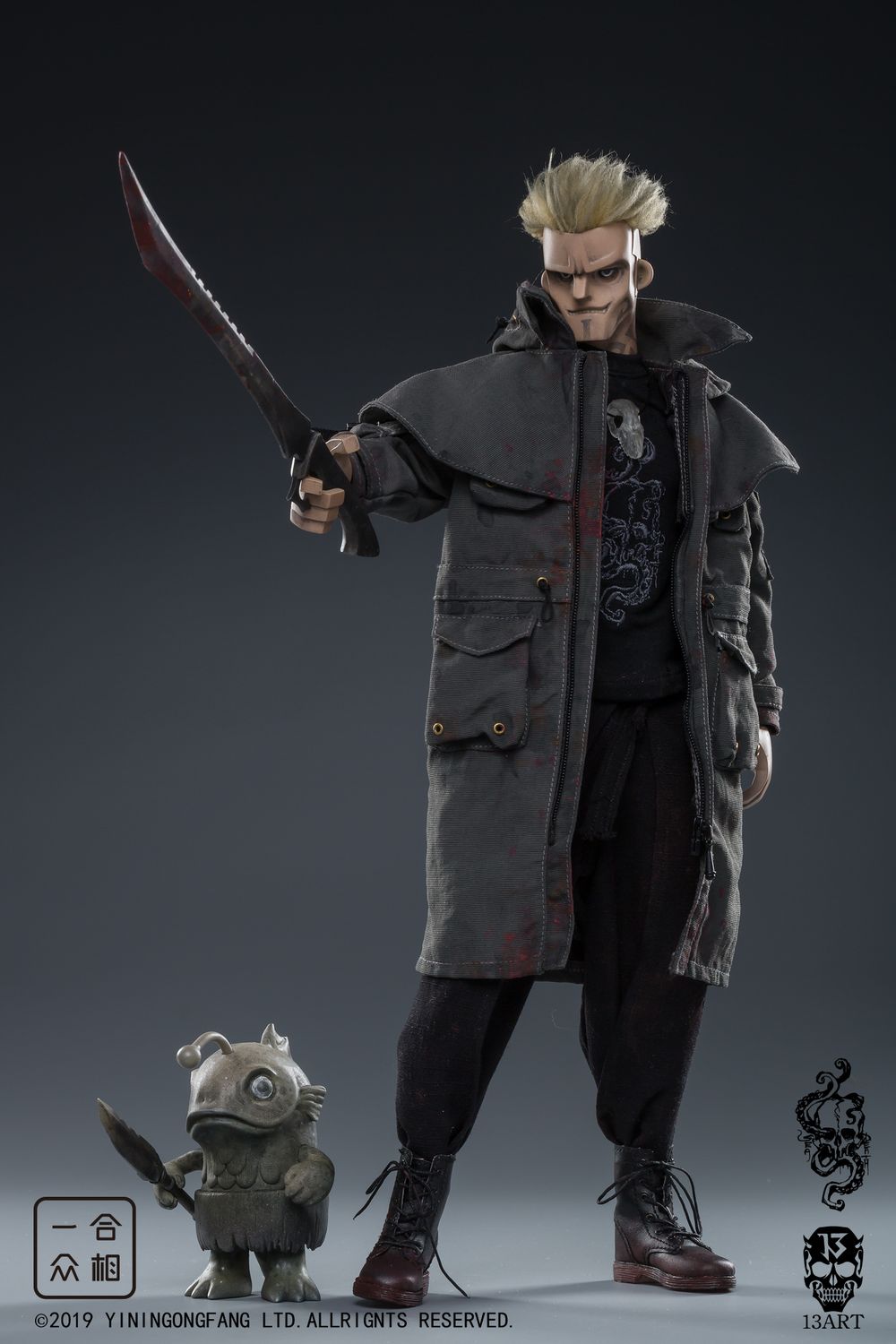 13ART - Sea Hunting 1:6 movable doll