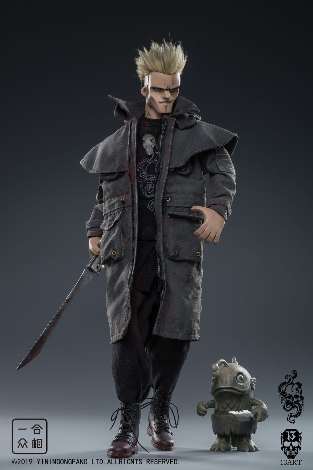 13ART - Sea Hunting 1:6 movable doll