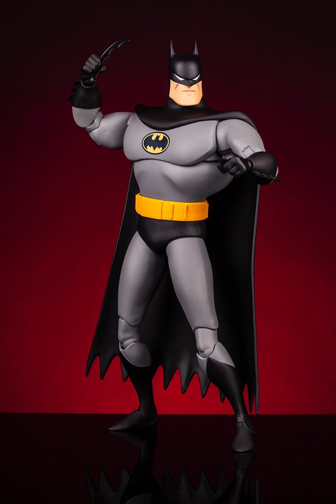 BATMAN: THE ANIMATED SERIES 1/6 Scale Figure (Black Variant Edition) MONDO