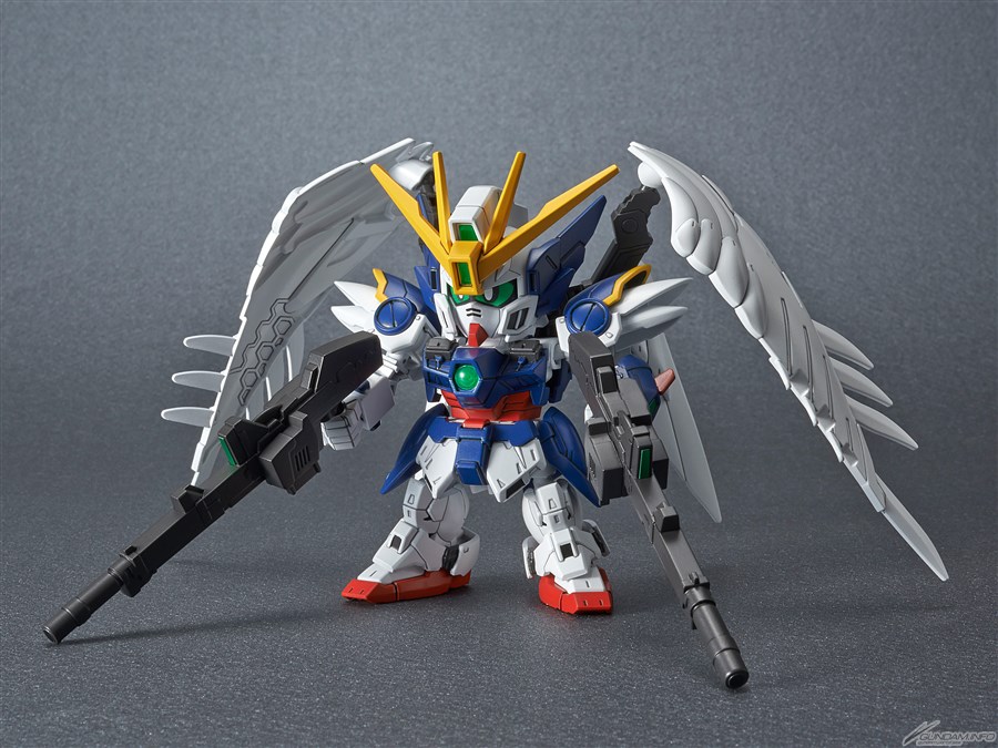 SD Gundam Cross Silhouette Wing Gundam Zero EW