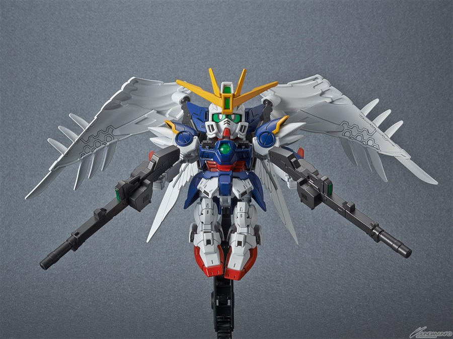 SD Gundam Cross Silhouette Wing Gundam Zero EW