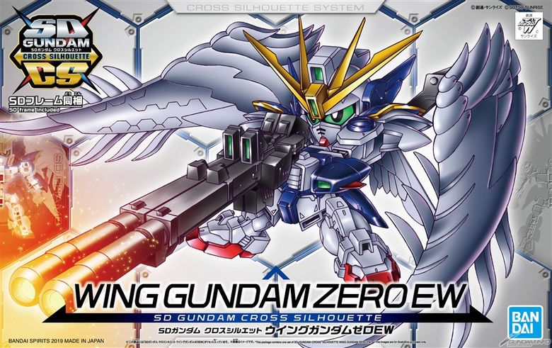 SD Gundam Cross Silhouette Wing Gundam Zero EW