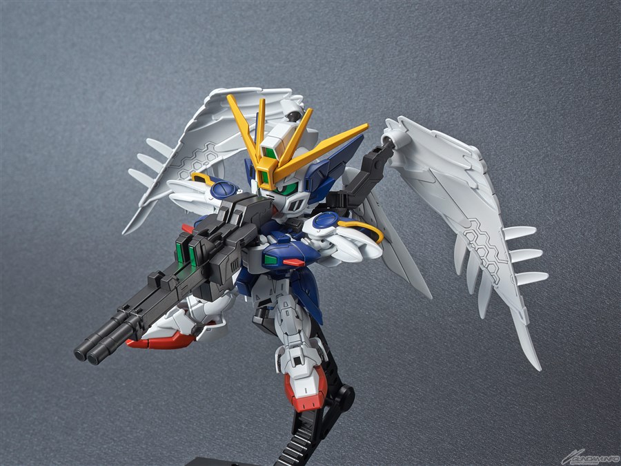 SD Gundam Cross Silhouette Wing Gundam Zero EW