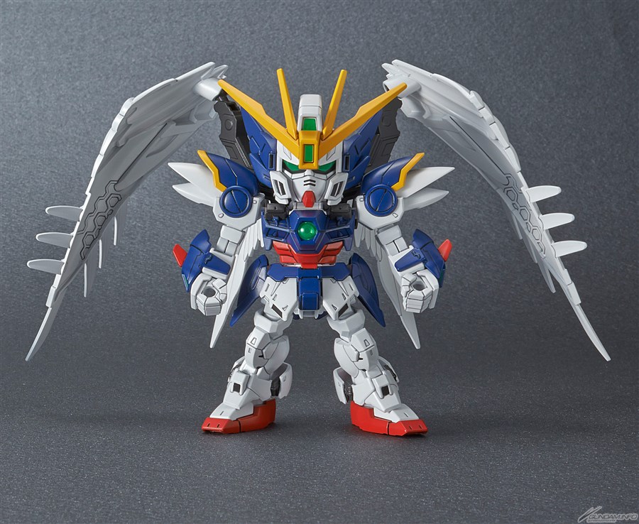 SD Gundam Cross Silhouette Wing Gundam Zero EW