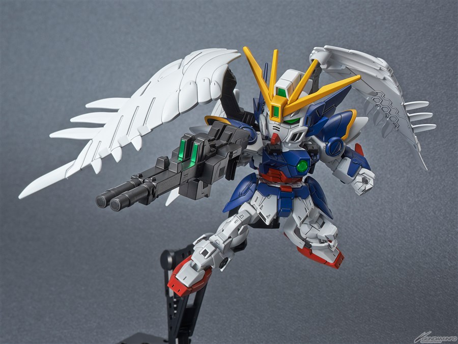 SD Gundam Cross Silhouette Wing Gundam Zero EW