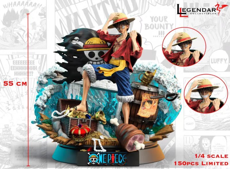 Legendary Collectibles - Luffy