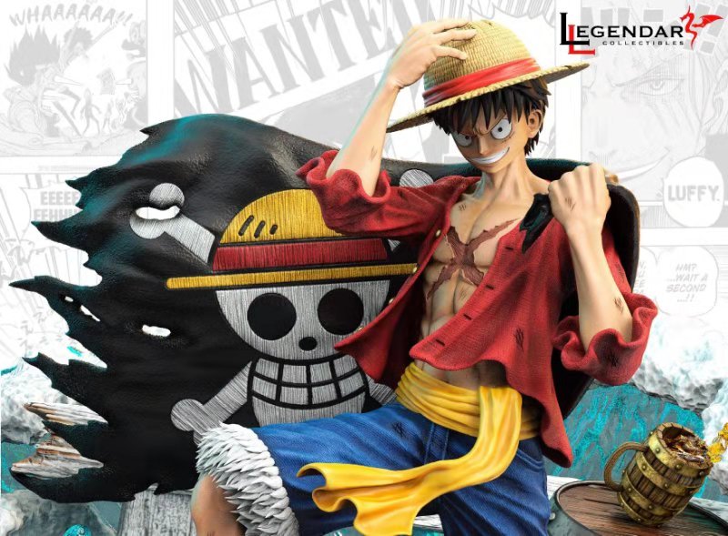 Legendary Collectibles - Luffy