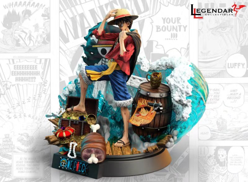 Legendary Collectibles - Luffy