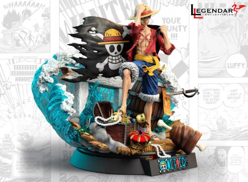 Legendary Collectibles - Luffy