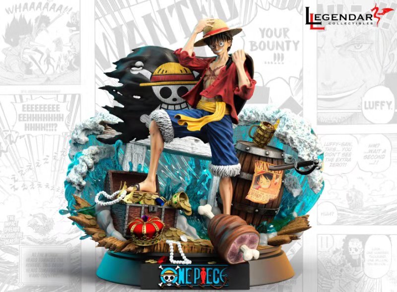 Legendary Collectibles - Luffy