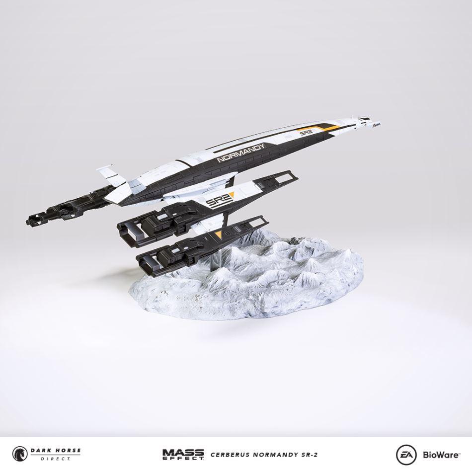 Mass Effect: Cerberus Normandy SR-2 Replica
