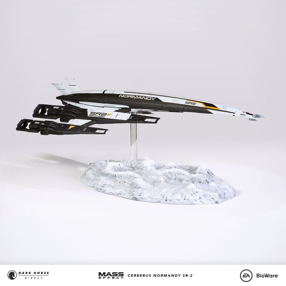 Mass Effect: Cerberus Normandy SR-2 Replica