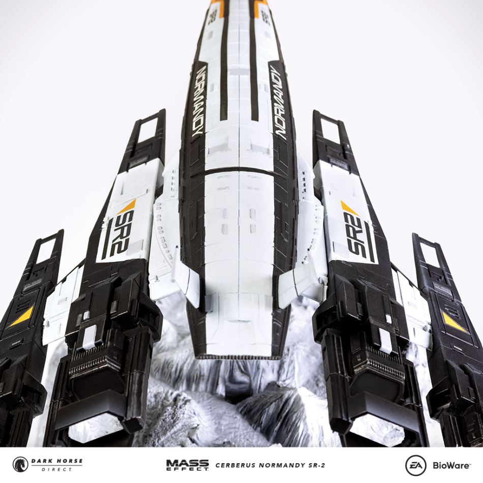 Mass Effect: Cerberus Normandy SR-2 Replica