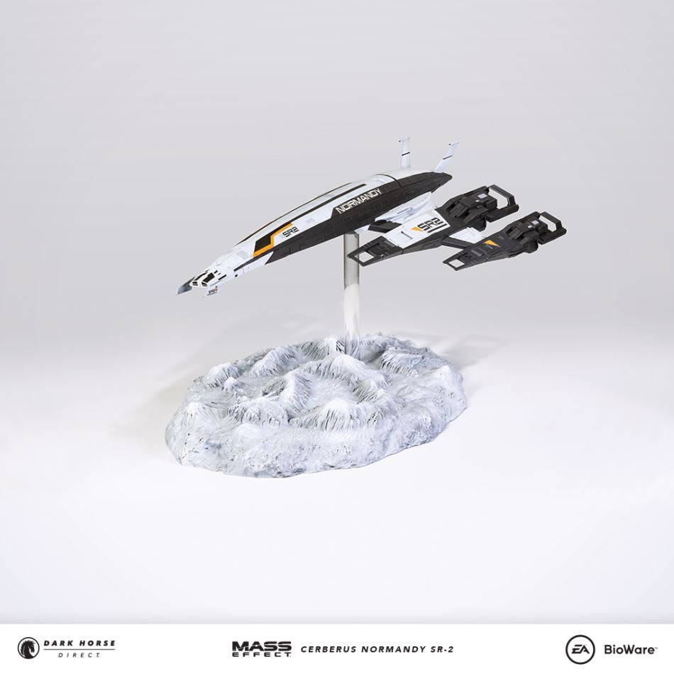 Mass Effect: Cerberus Normandy SR-2 Replica