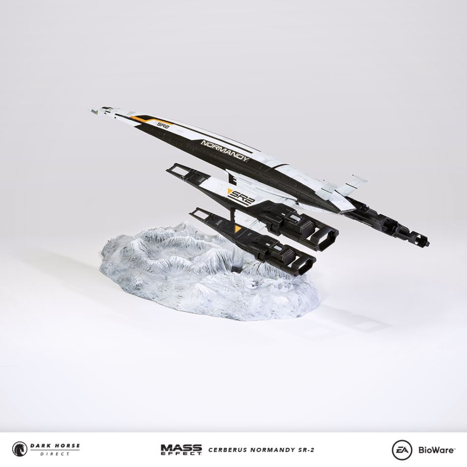 Mass Effect: Cerberus Normandy SR-2 Replica