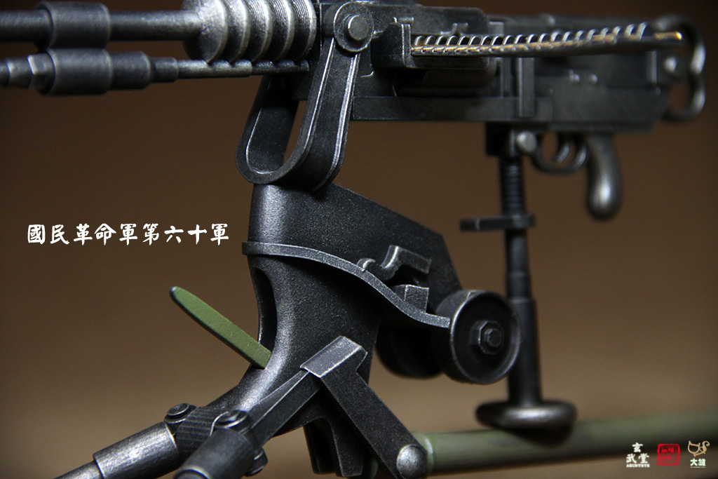 Xuanwutang x Daxiong 1/6 Yunnan Hatches machine gunner