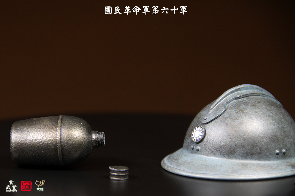 Xuanwutang x Daxiong 1/6 Yunnan Hatches machine gunner