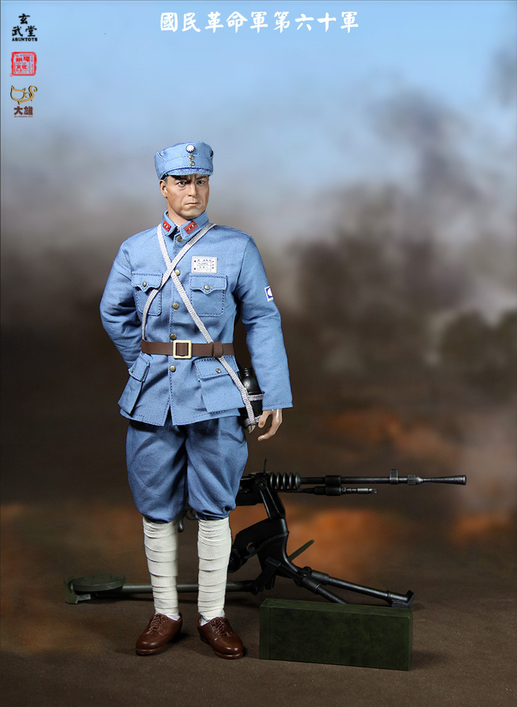 Xuanwutang x Daxiong 1/6 Yunnan Hatches machine gunner