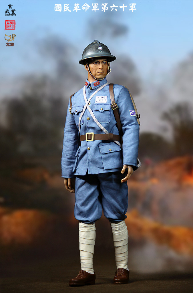 Xuanwutang x Daxiong 1/6 Yunnan Hatches machine gunner
