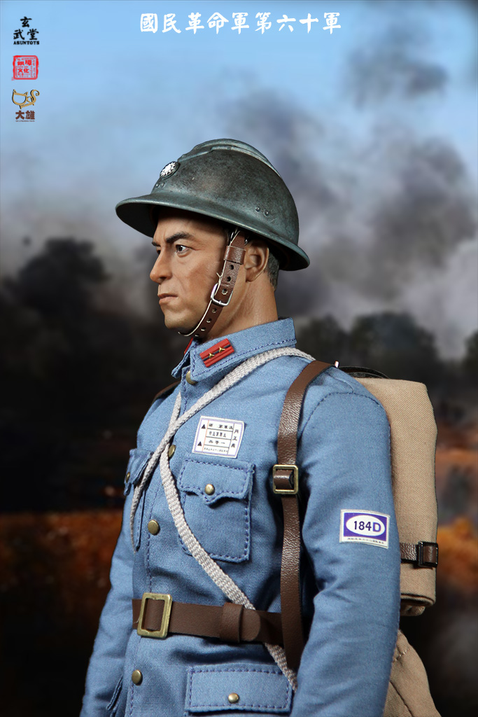 Xuanwutang x Daxiong 1/6 Yunnan Hatches machine gunner