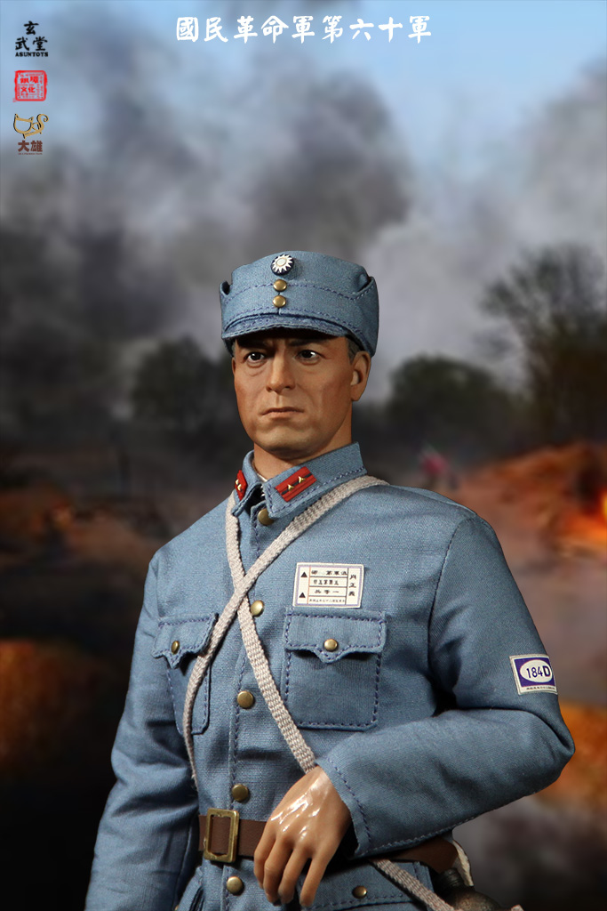 Xuanwutang x Daxiong 1/6 Yunnan Hatches machine gunner