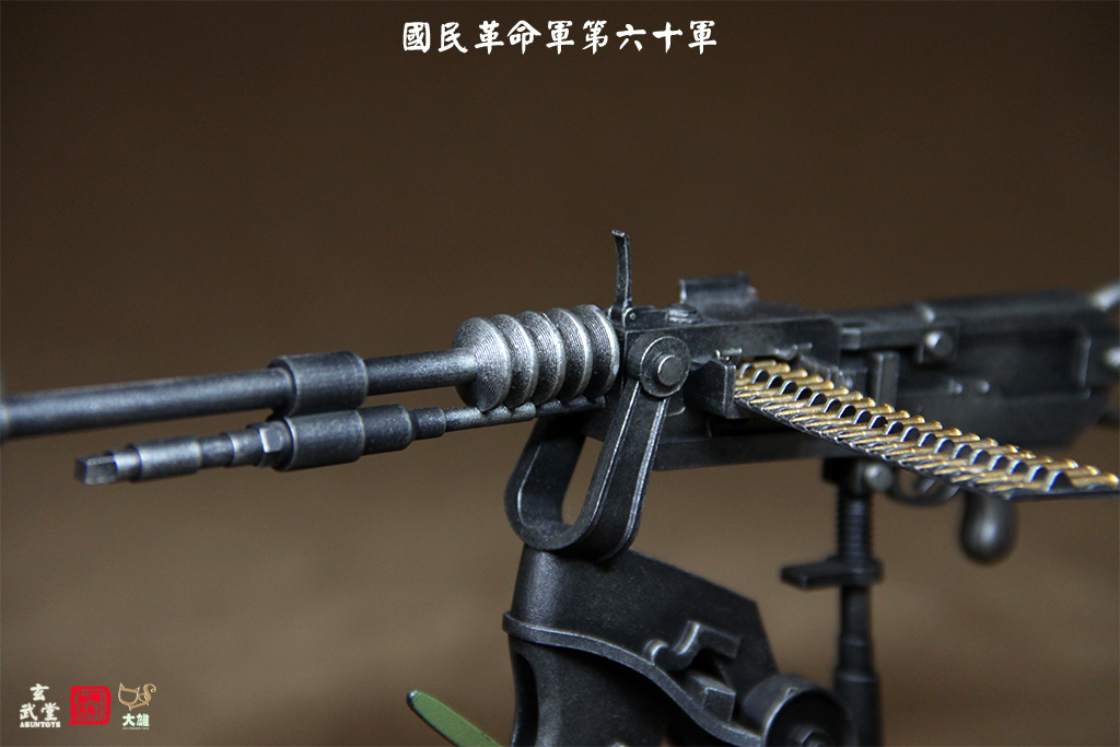 Xuanwutang x Daxiong 1/6 Yunnan Hatches machine gunner