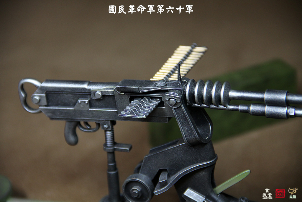 Xuanwutang x Daxiong 1/6 Yunnan Hatches machine gunner