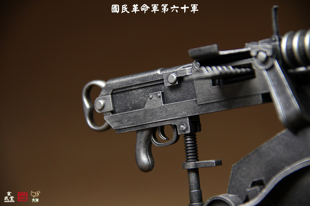 Xuanwutang x Daxiong 1/6 Yunnan Hatches machine gunner