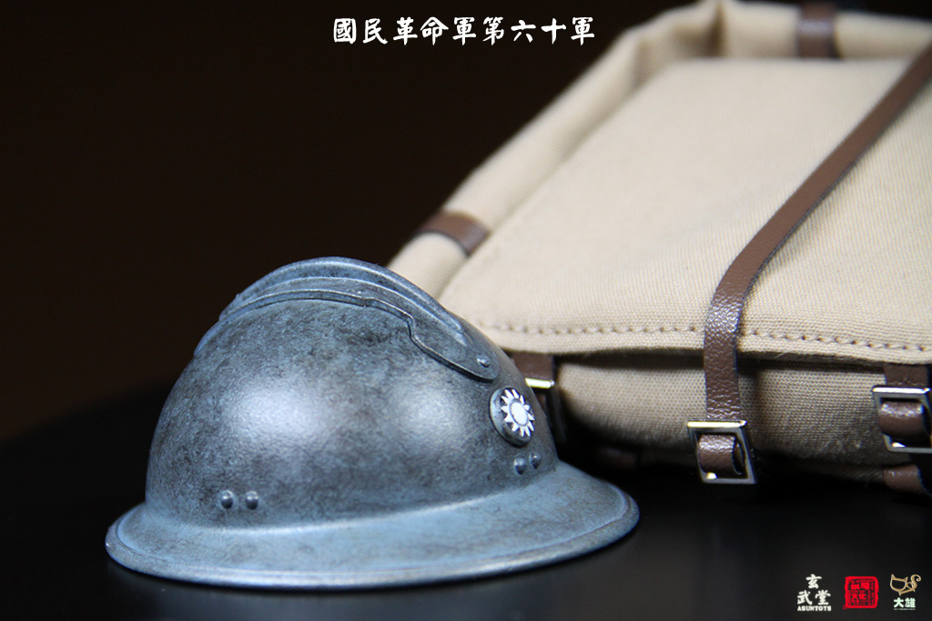 Xuanwutang x Daxiong 1/6 Yunnan Hatches machine gunner
