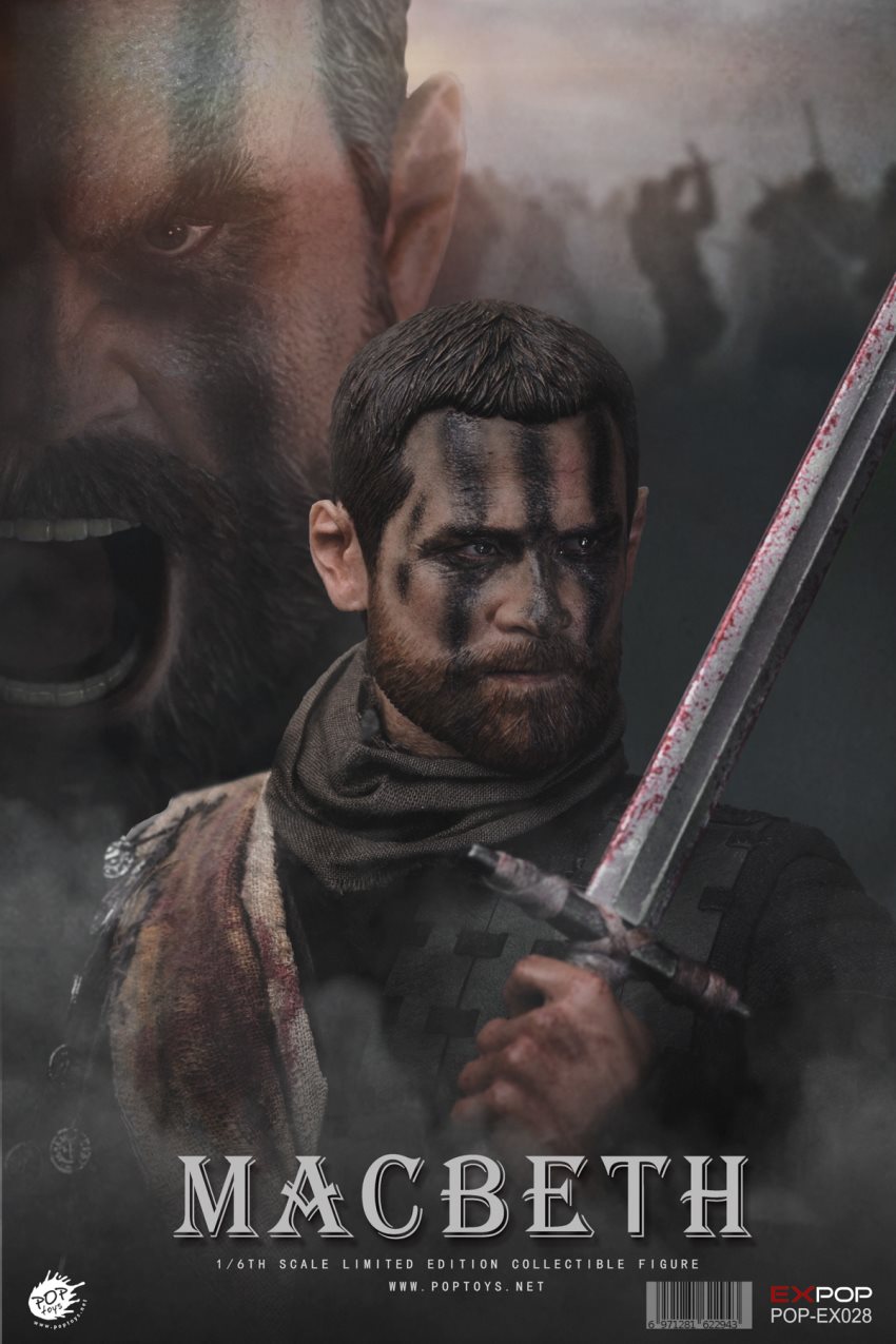 POPTOYS : 1/6 Movie Series - Scottish Majestic Macbeth