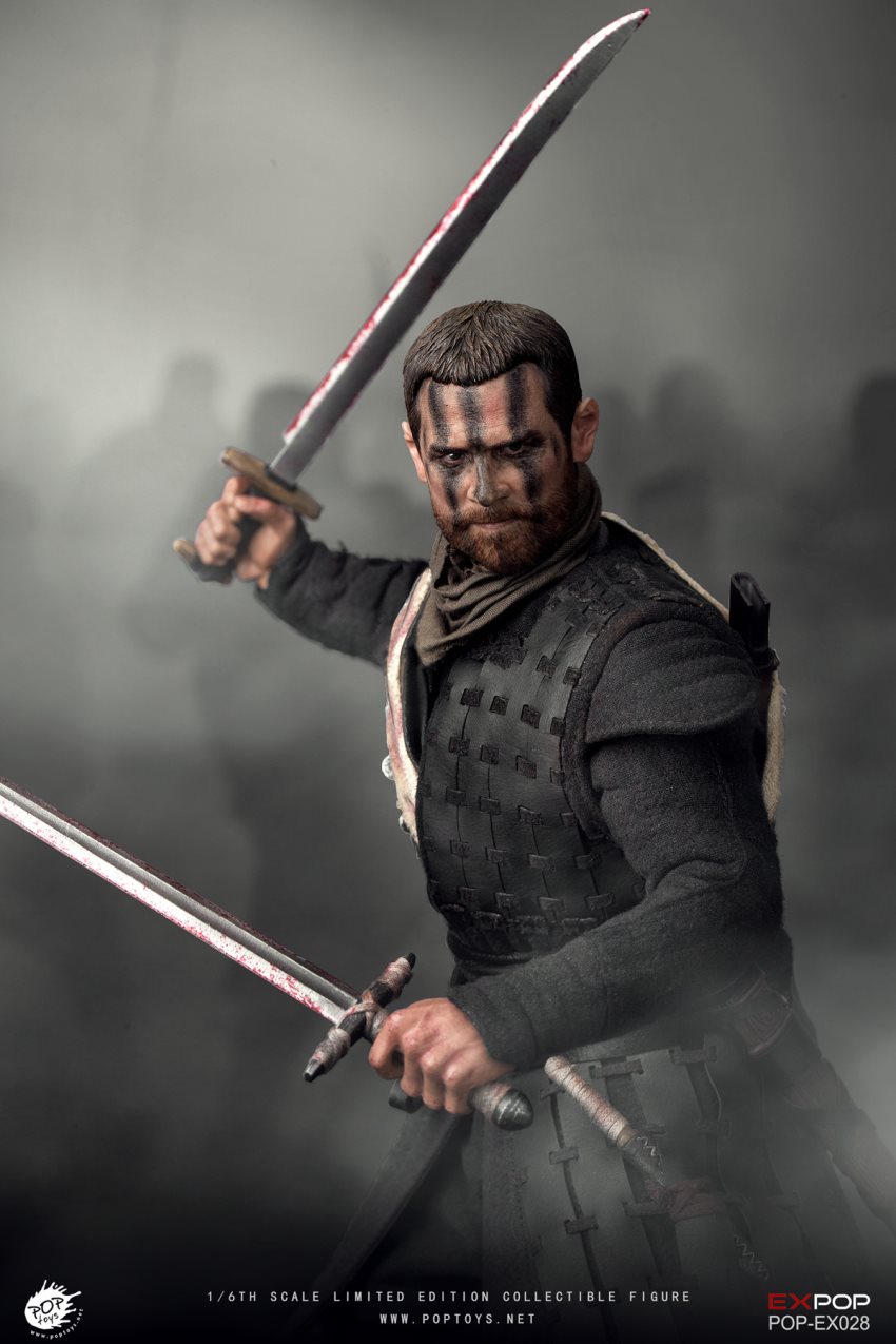 POPTOYS : 1/6 Movie Series - Scottish Majestic Macbeth