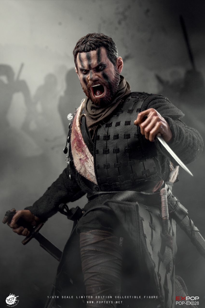 POPTOYS : 1/6 Movie Series - Scottish Majestic Macbeth