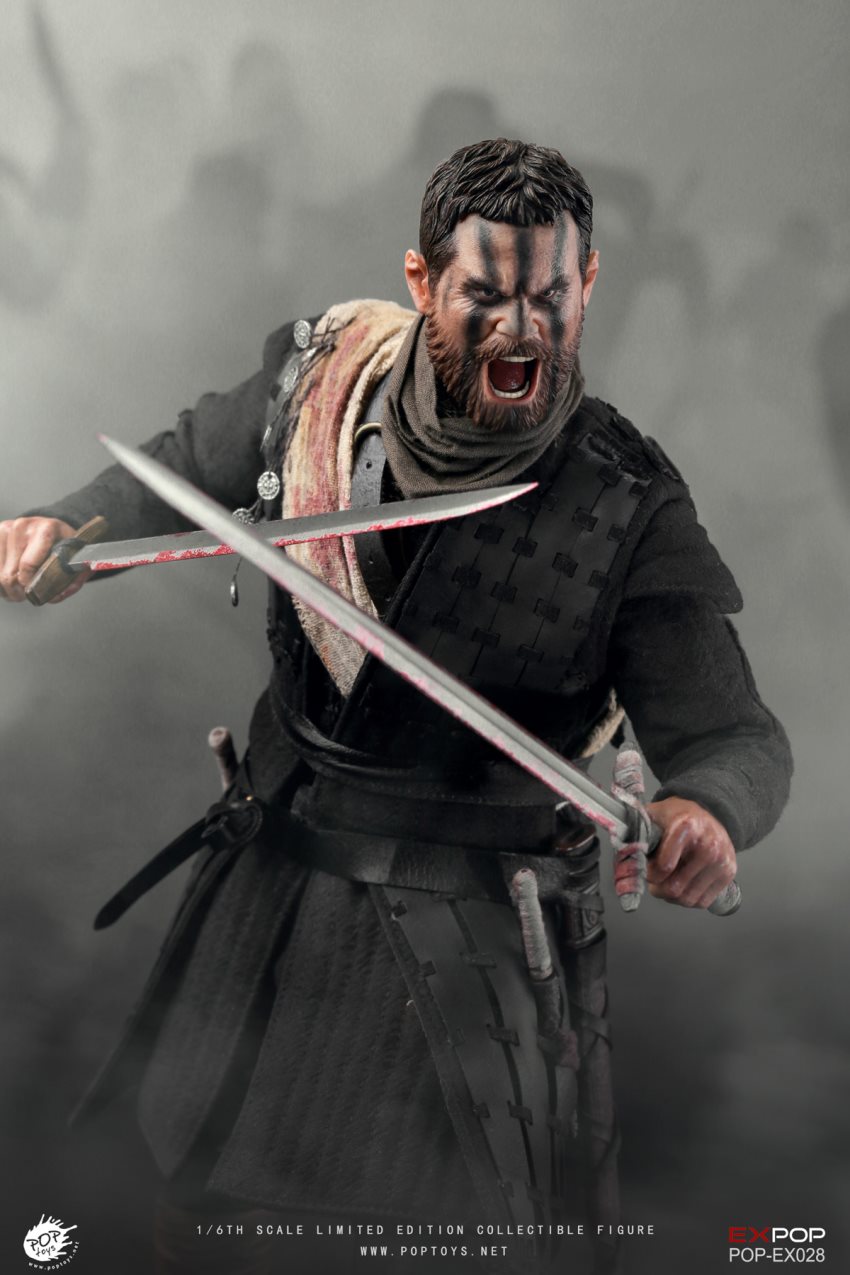 POPTOYS : 1/6 Movie Series - Scottish Majestic Macbeth
