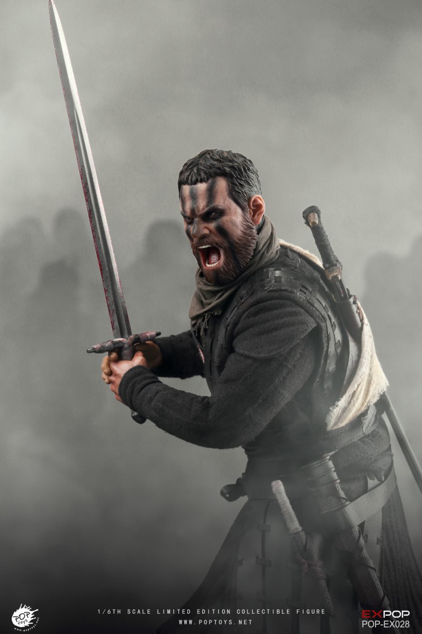 POPTOYS : 1/6 Movie Series - Scottish Majestic Macbeth