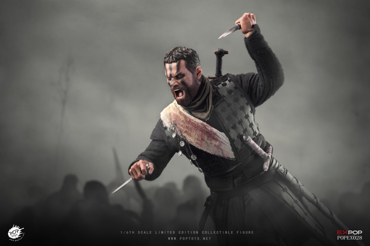 POPTOYS : 1/6 Movie Series - Scottish Majestic Macbeth