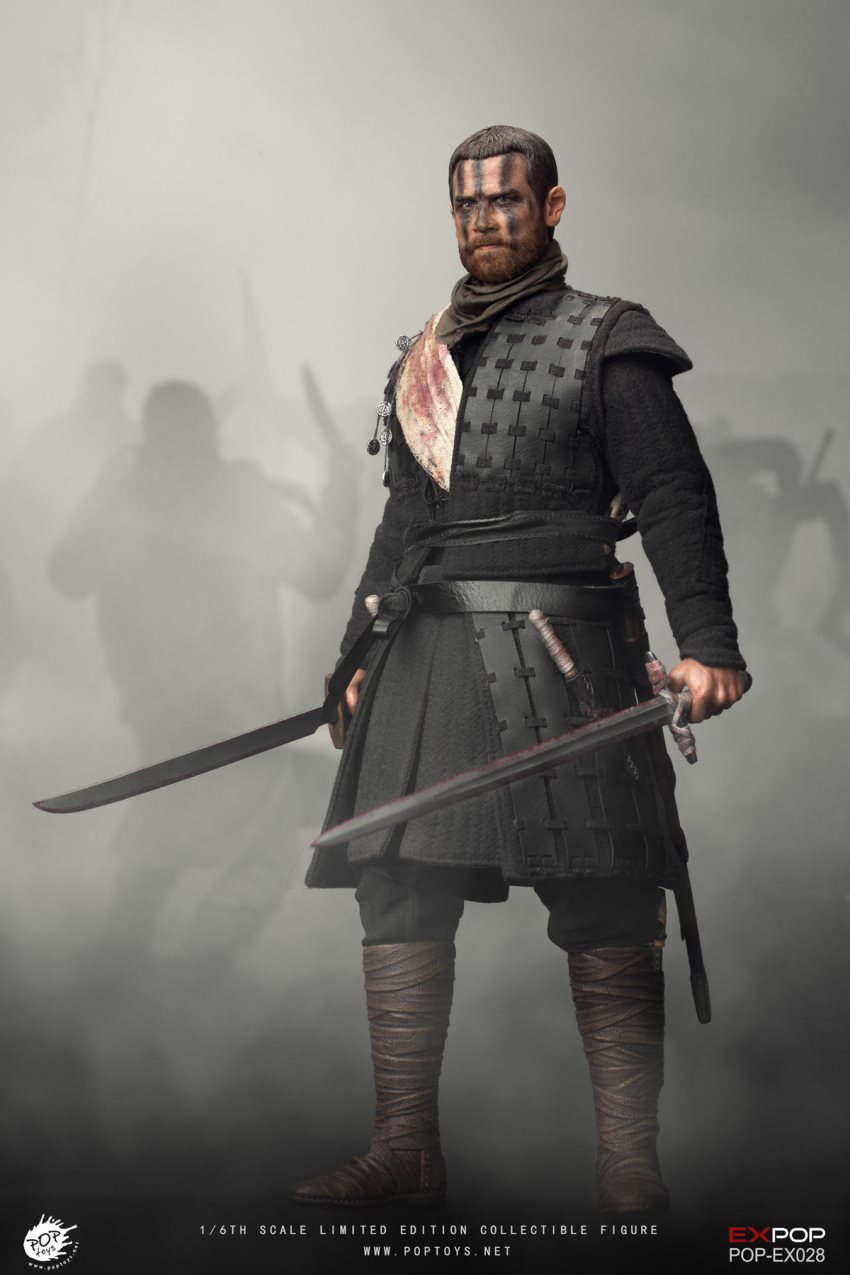 POPTOYS : 1/6 Movie Series - Scottish Majestic Macbeth