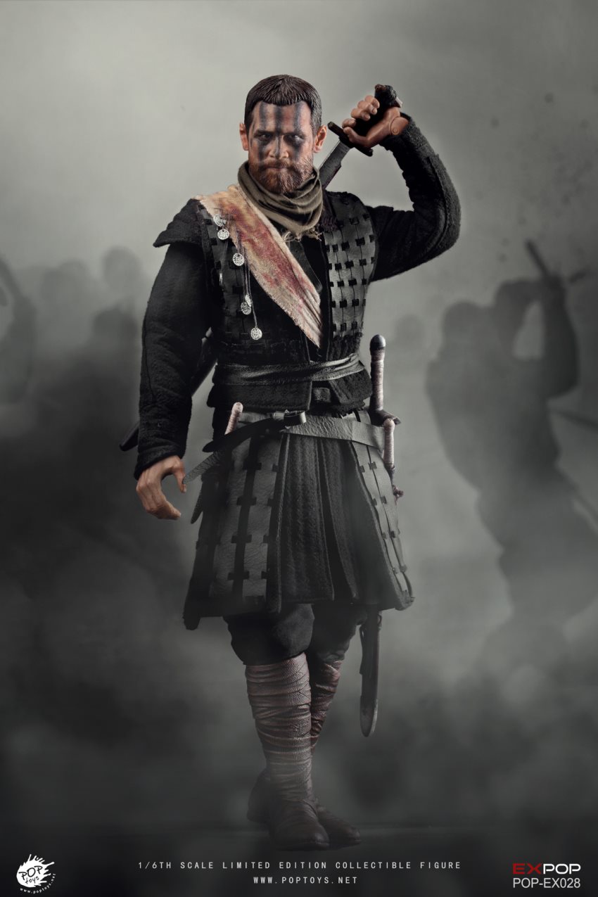 POPTOYS : 1/6 Movie Series - Scottish Majestic Macbeth